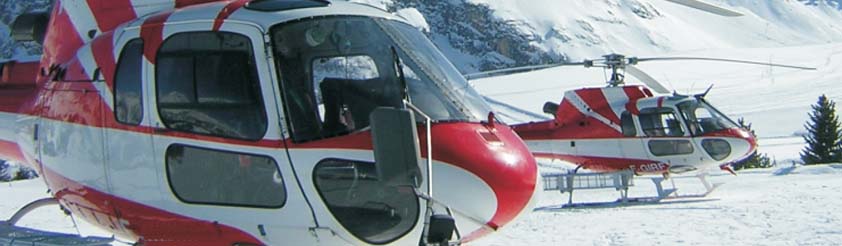 Val D'Isere Helicopters - Helicopter Transfers, Airport Transfers, Sightseeing and Tourist helicopter flights and Tours