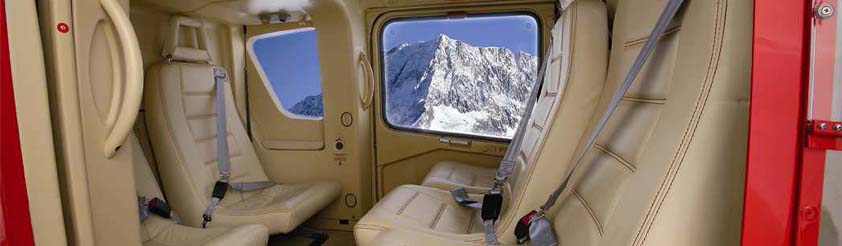 Helicopter Interiors - Comfort and Prestige VIP - Picture: Eurocopter EC135 Interior