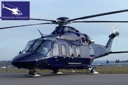 Twin Engine Agusta Westland AW139