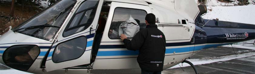 Les Gets Helicopters - Helicopter Transfers, Airport Transfers, Sightseeing and Tourist helicopter flights and Tours