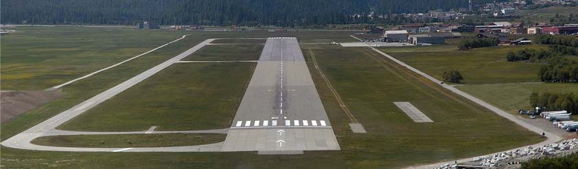 Samedan Airport - Helicopter Airport Transfers
