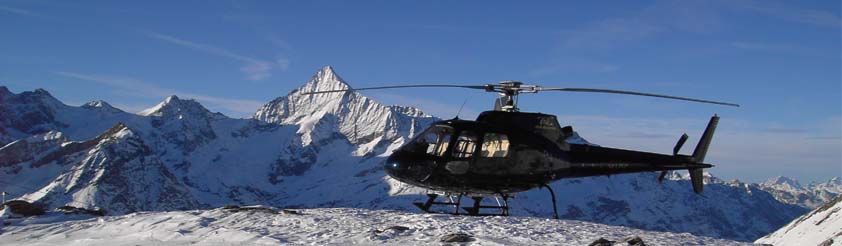 Arosa Helicopters - Helicopter Transfers, Airport Transfers, Sightseeing and Tourist Helicopter Flights and Tours